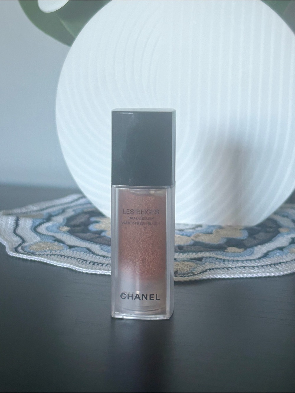 Chanel Les Beiges Water Fresh Blush in light pink